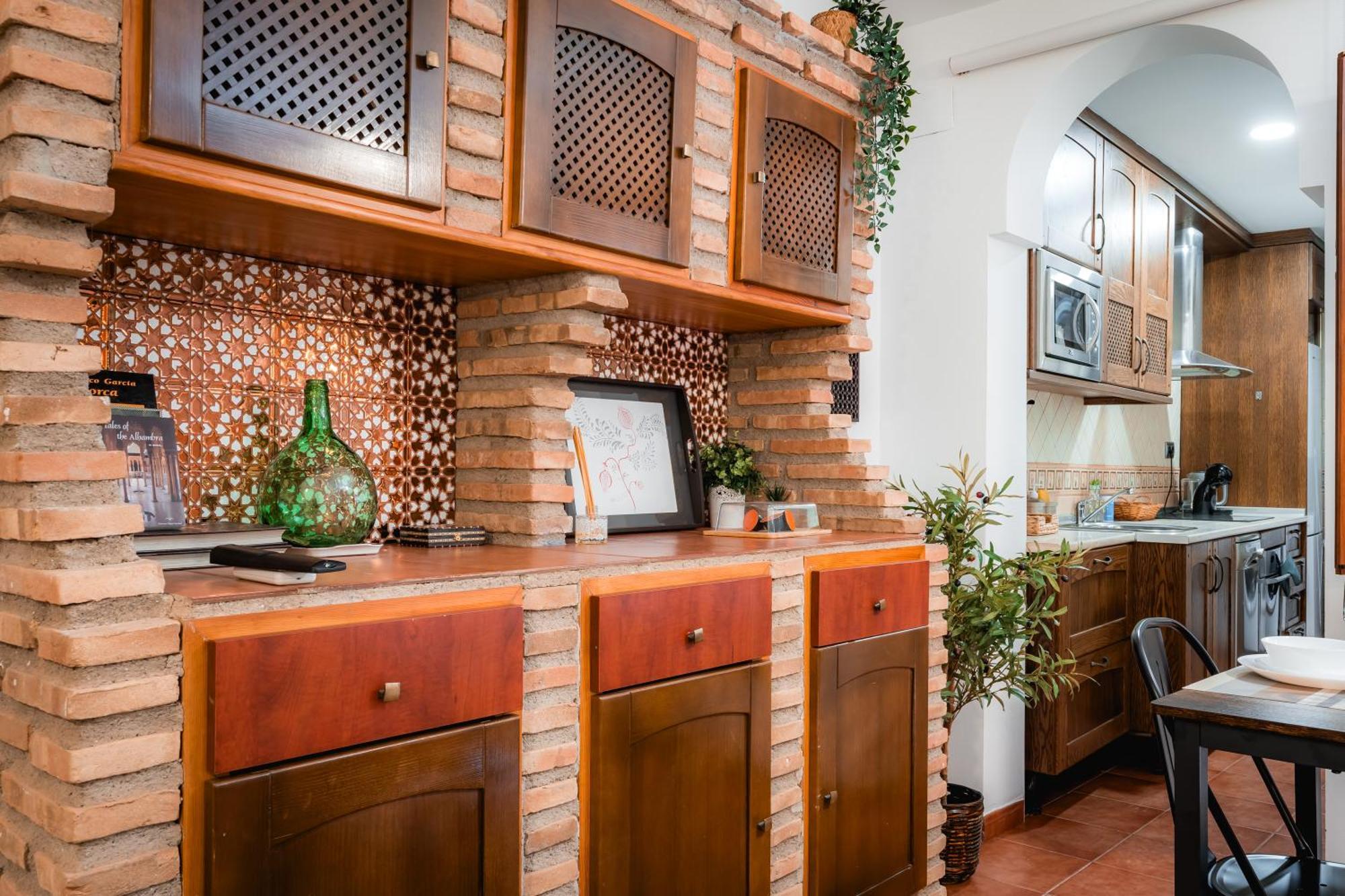 Qh Santa Ana Appartement Granada Buitenkant foto