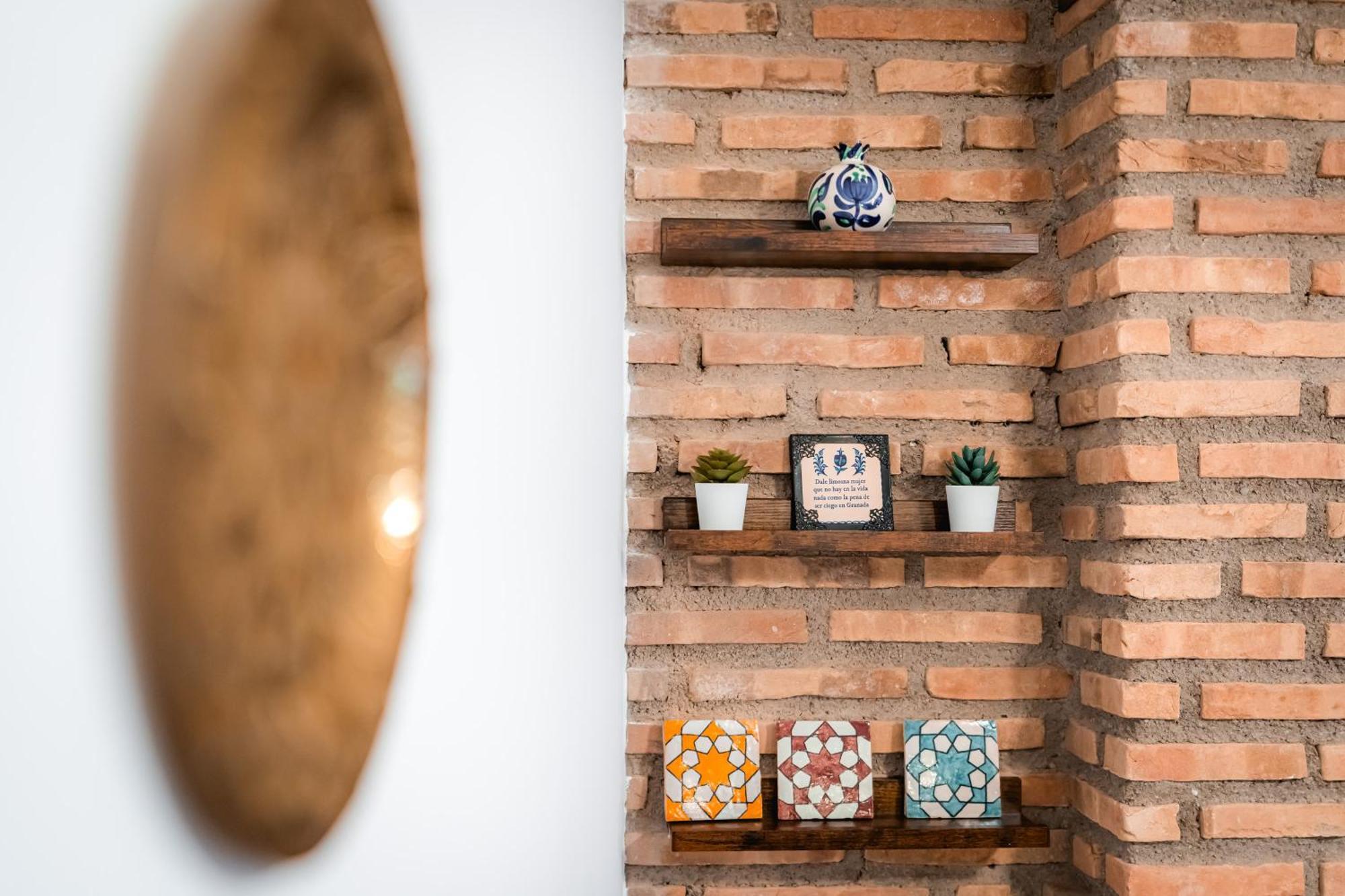 Qh Santa Ana Appartement Granada Buitenkant foto