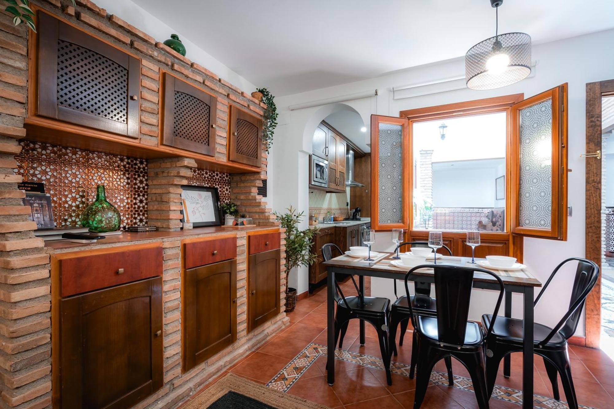 Qh Santa Ana Appartement Granada Buitenkant foto
