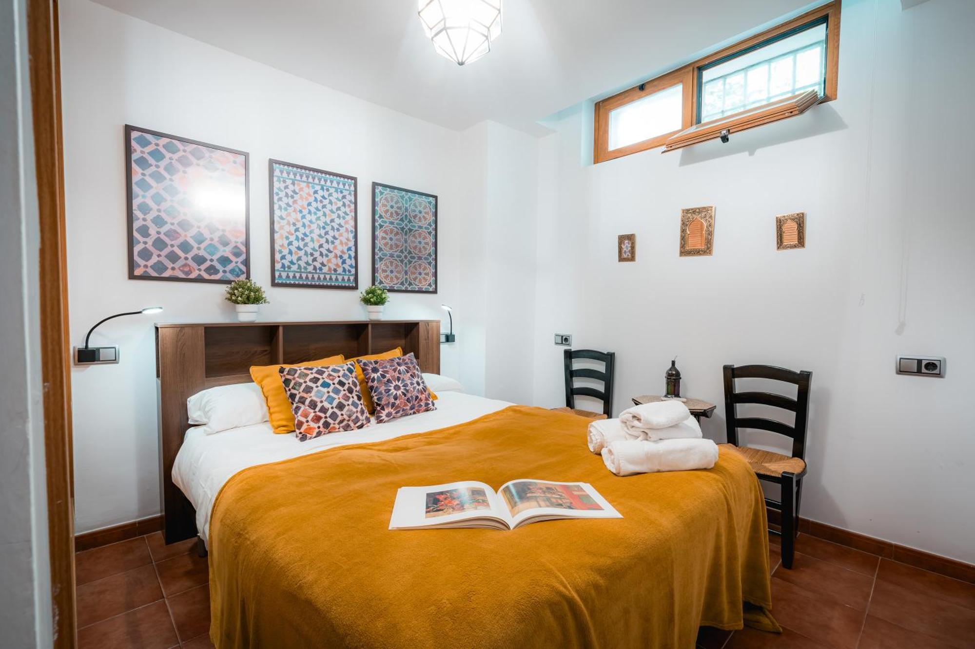 Qh Santa Ana Appartement Granada Buitenkant foto