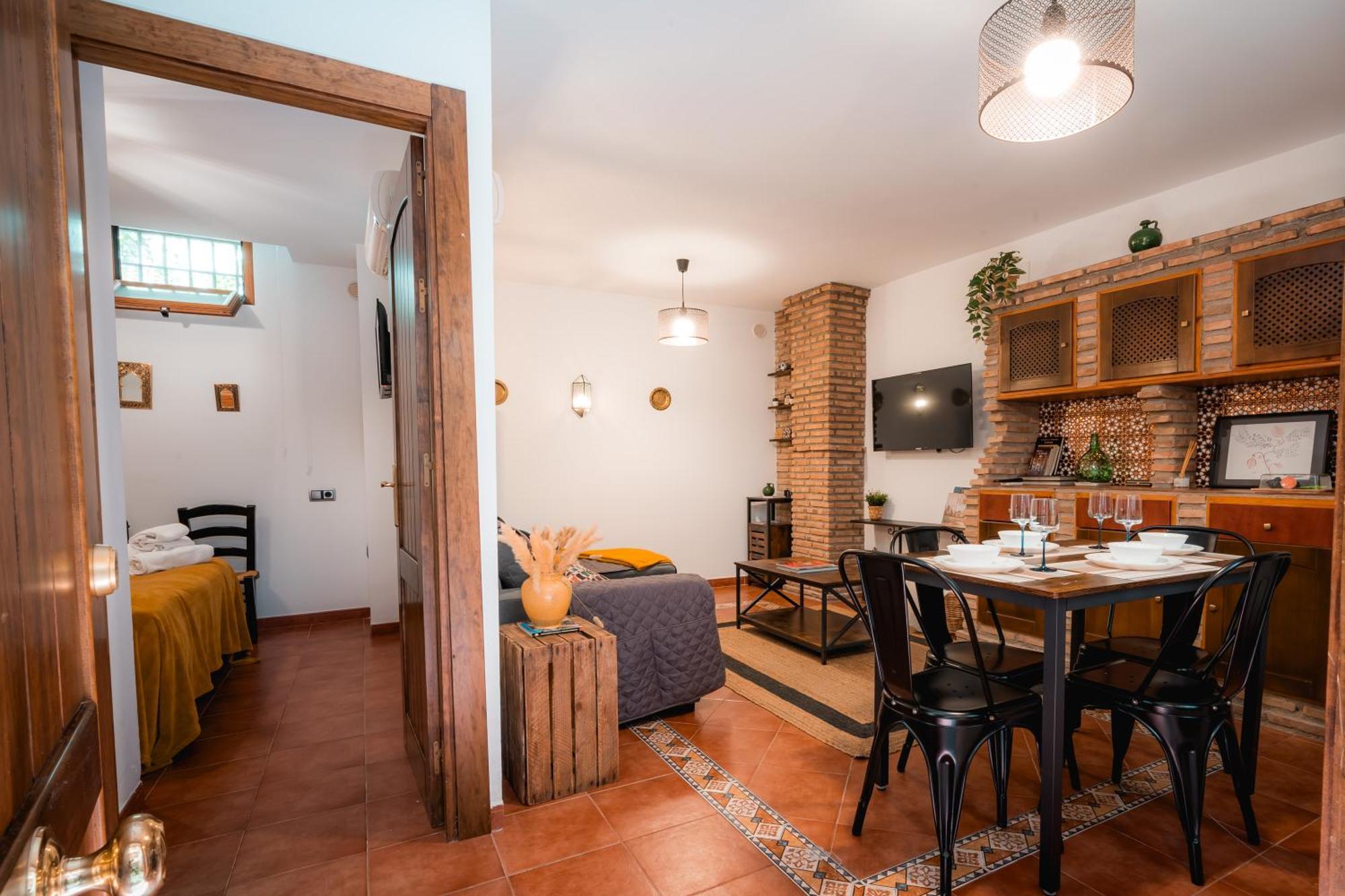 Qh Santa Ana Appartement Granada Buitenkant foto