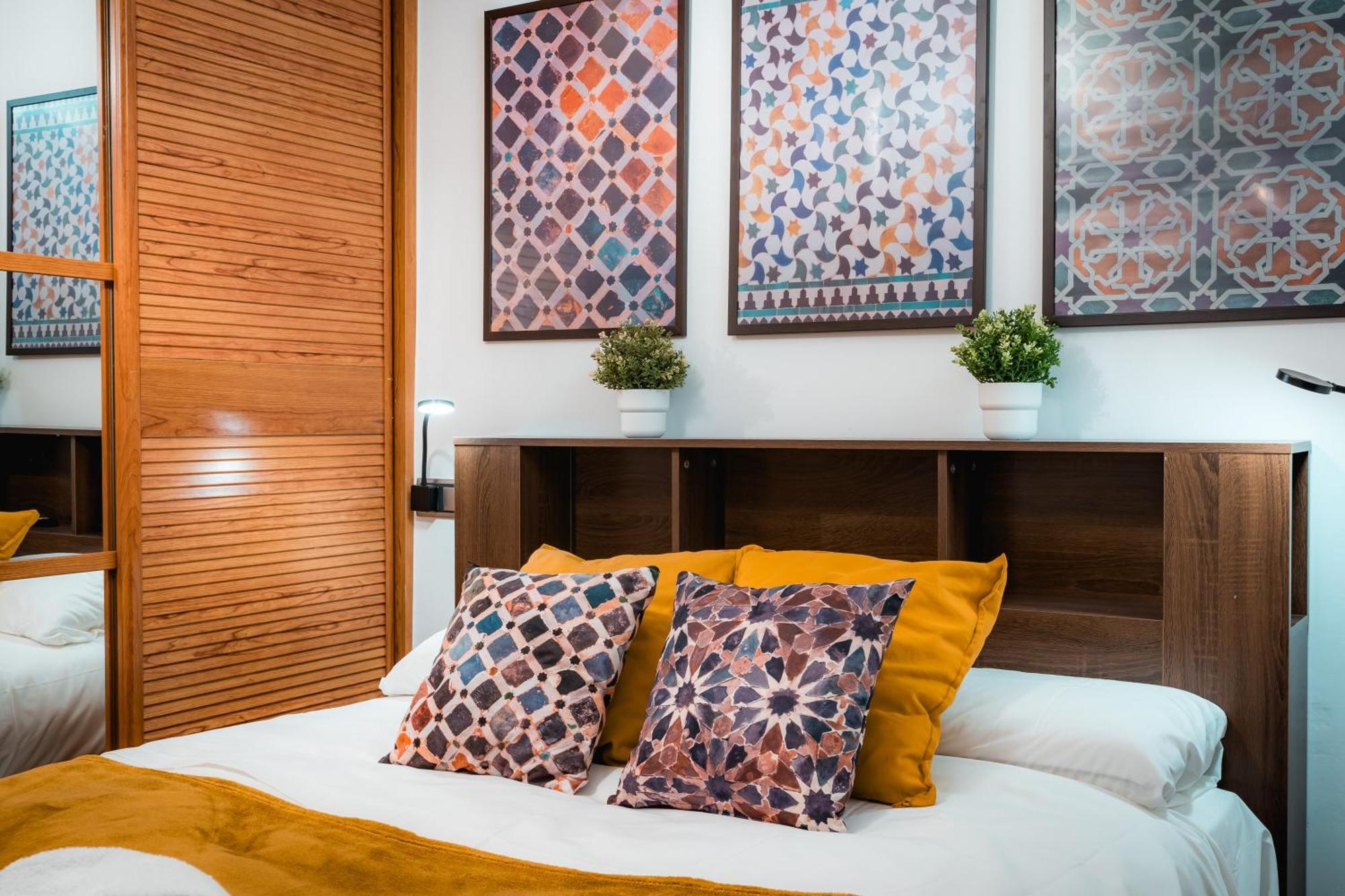Qh Santa Ana Appartement Granada Buitenkant foto