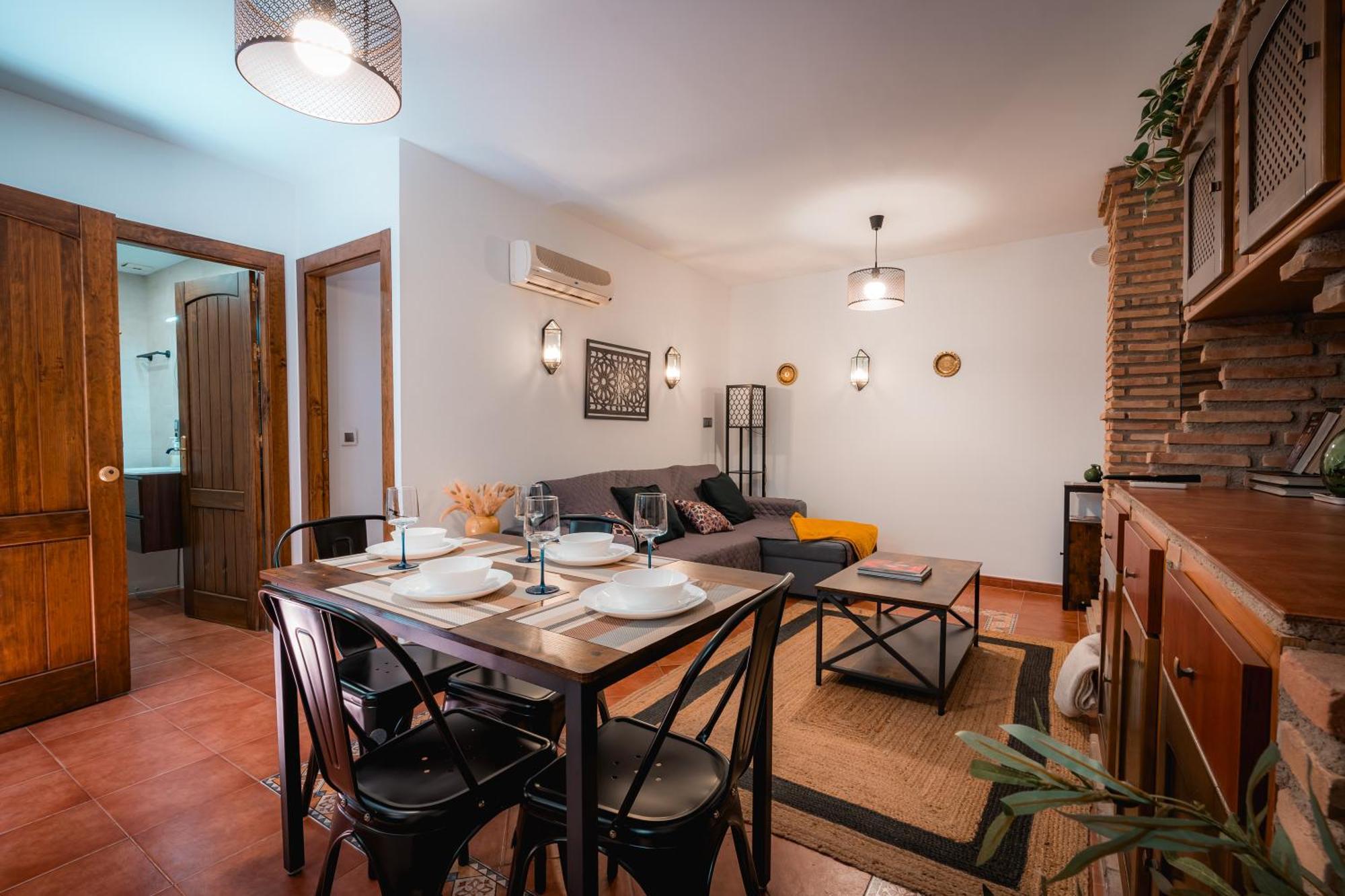 Qh Santa Ana Appartement Granada Buitenkant foto