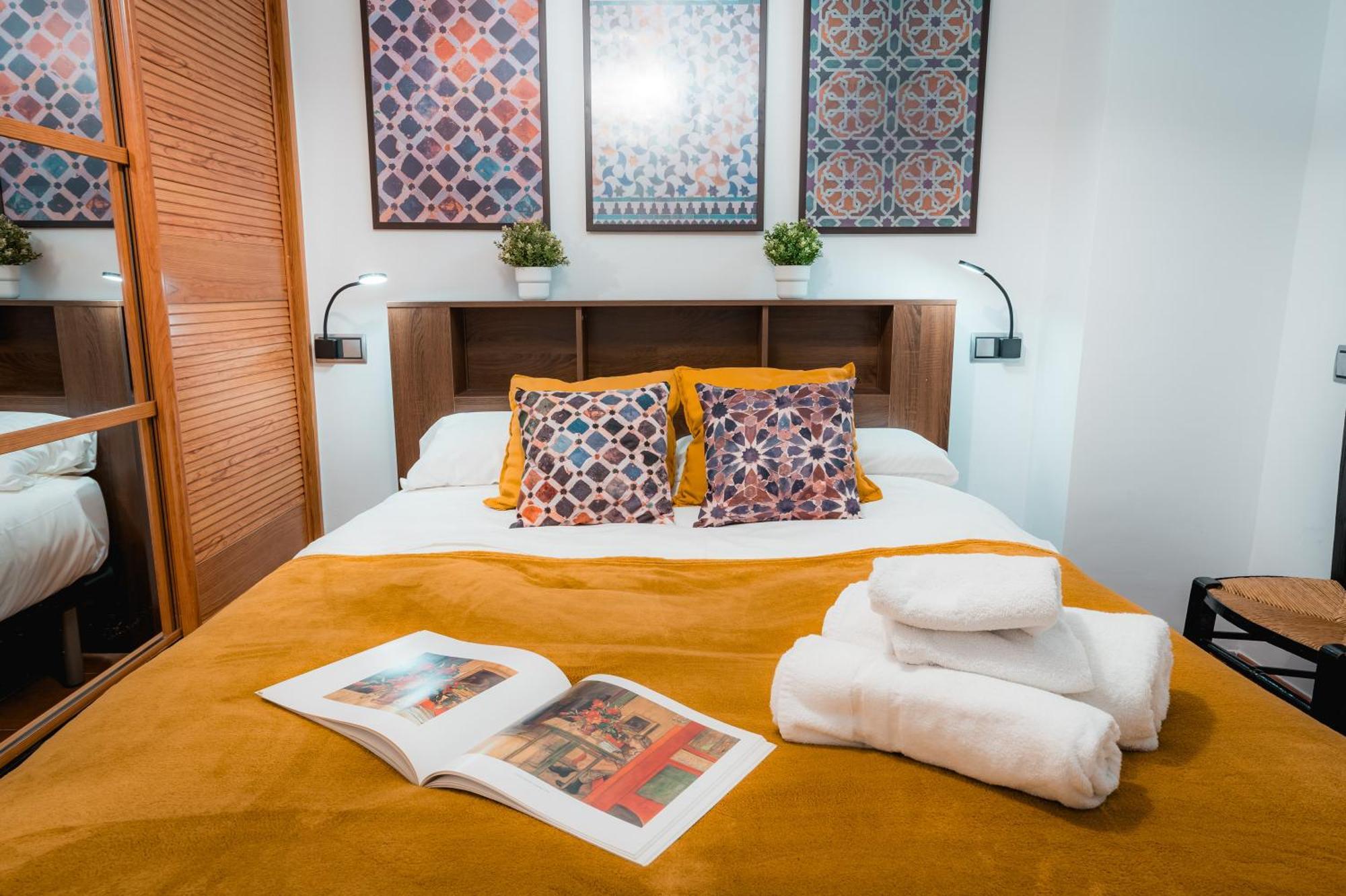 Qh Santa Ana Appartement Granada Buitenkant foto